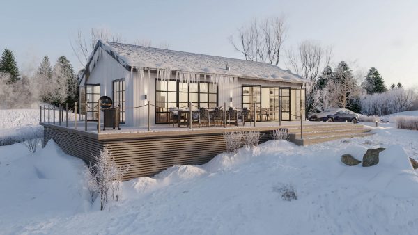 Enplanshus från Modulhus.se