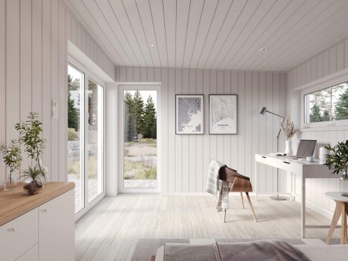bygga ihop friggebod med hus