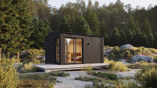 bygga friggebod i lösvirke