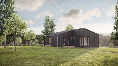 Hur stort skärmtak får man bygga utan bygglov
