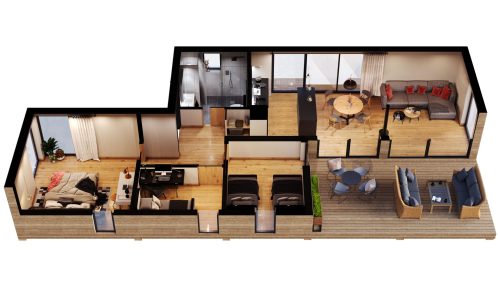bygga sitt hus